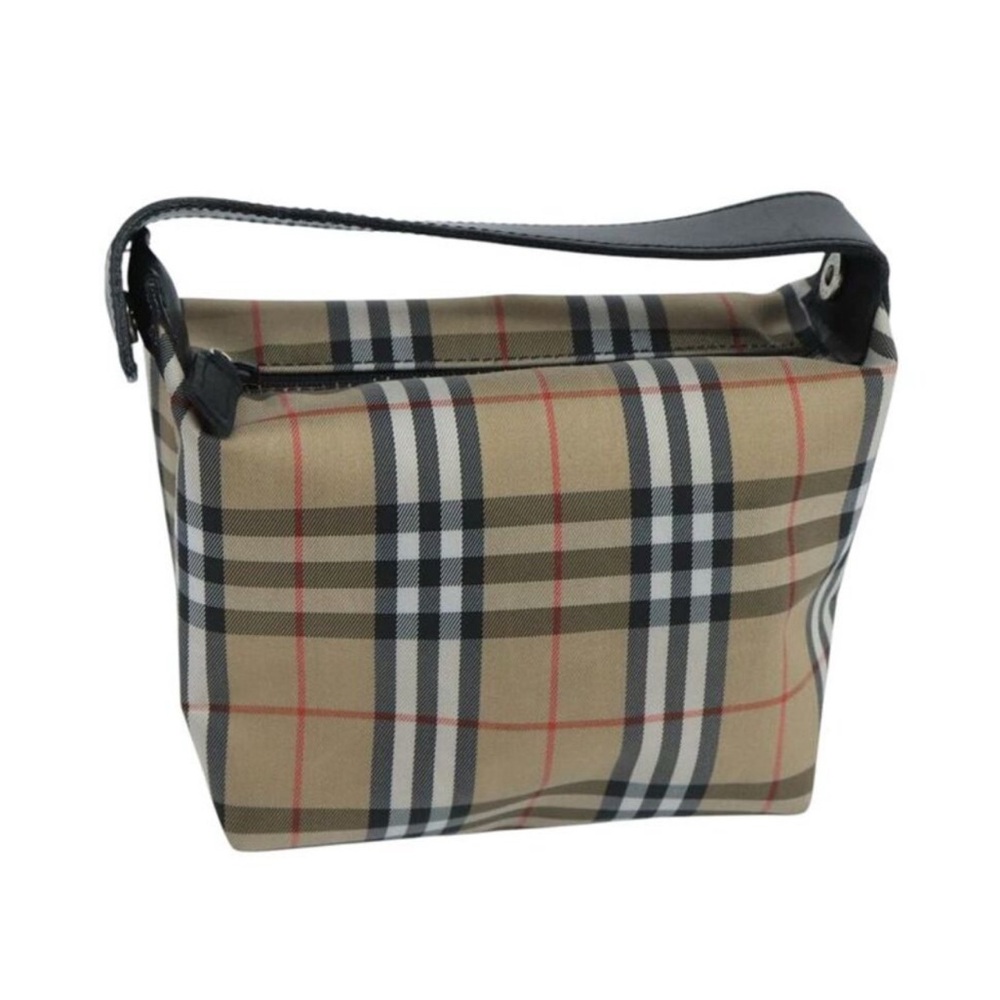 Burberry Nova Check Beige Synthetic Handbag , Excellent Condition.